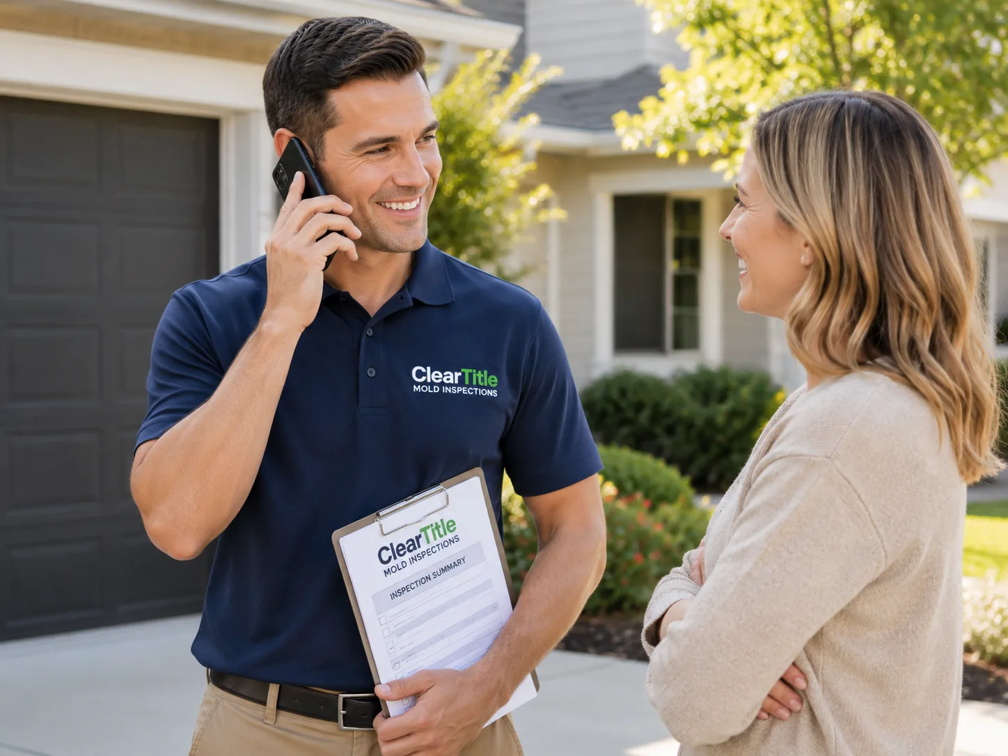 Mold Inspection For Home Sale Ballwin, MO FAQs